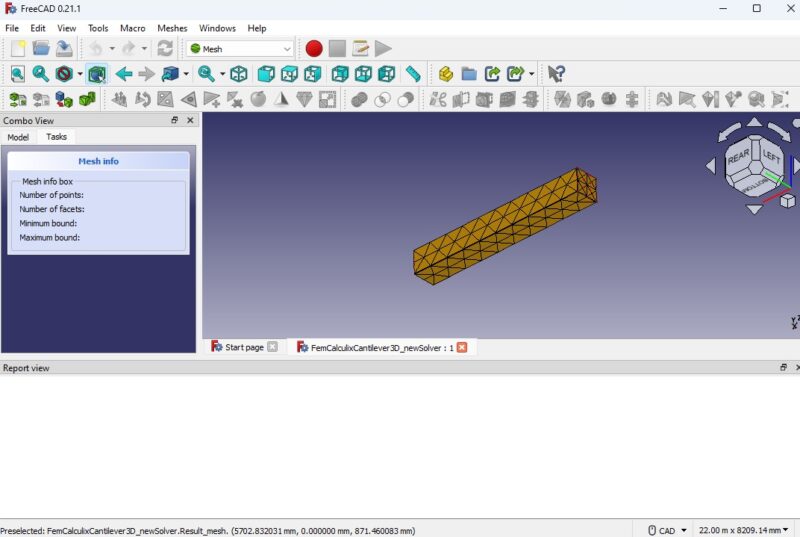 Using one of the best alternatives to AutoCAD, FreeCAD, to create a model