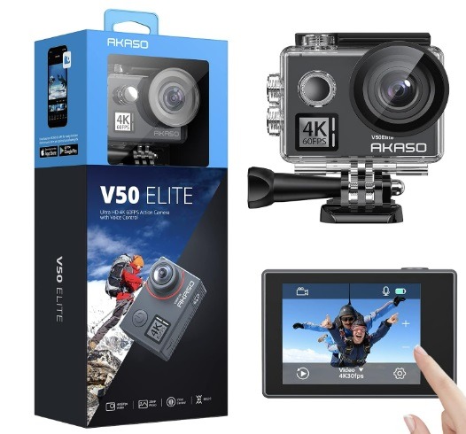 Best budget vlogging camera Akaso V50 Elite