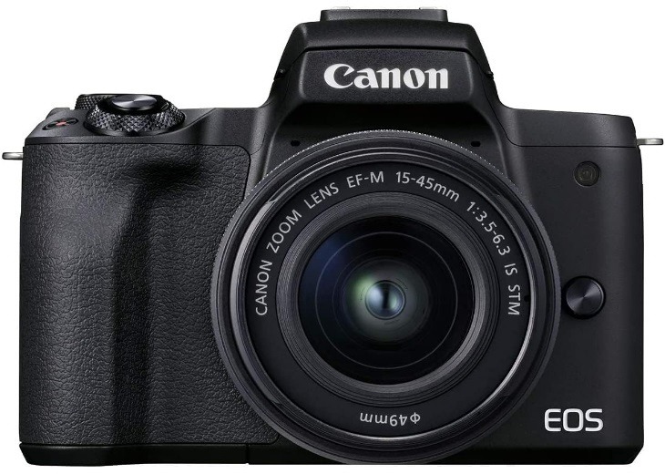 Canon EOS vlogging camera