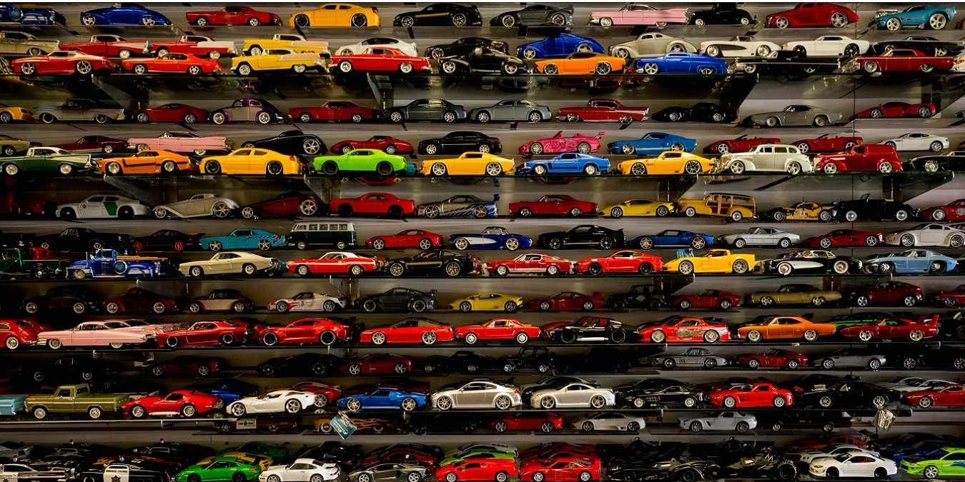Car collection that needs collection organizing apps.