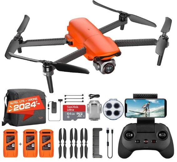 Autel Robotics EVO Lite+ drone and premium kit accessories