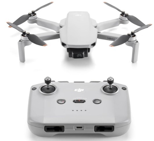 The DJI Mini SE 2 with controller is one of the best drones with a camera.