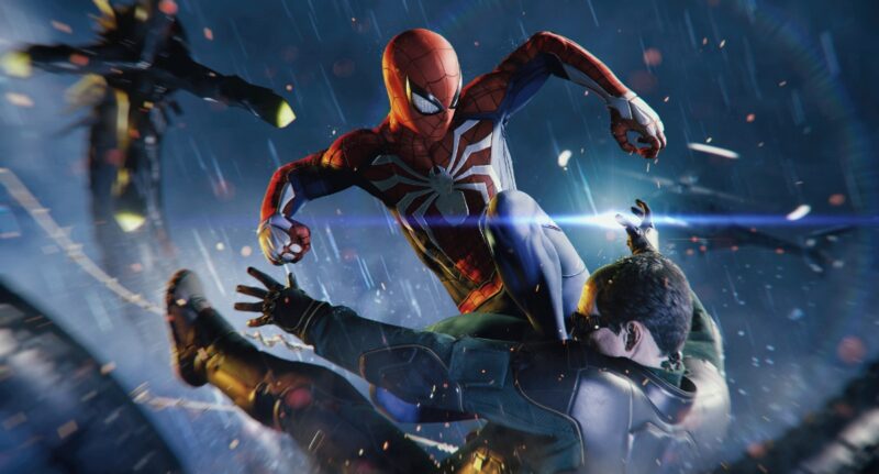 Marvels Spider Man Remastered screenshot