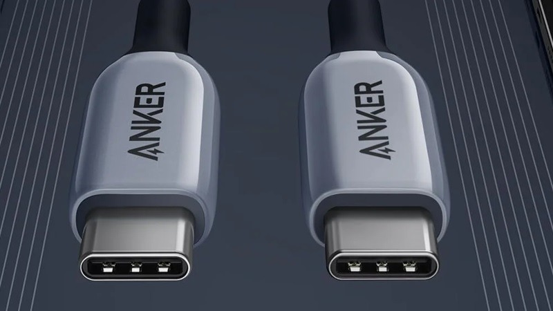 Anker 765 Charging Cable for Windows laptops.
