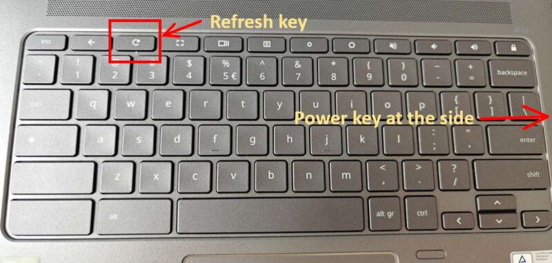 Chromebook Keyboard Layout