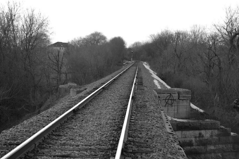 Digital Photography Kids Railroad Tracks