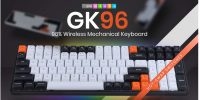 Epomaker GK96S Wireless Mechanical Keyboard Review