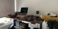 Flexispot Sanodesk Review: A Standing Desk that Adapts to You