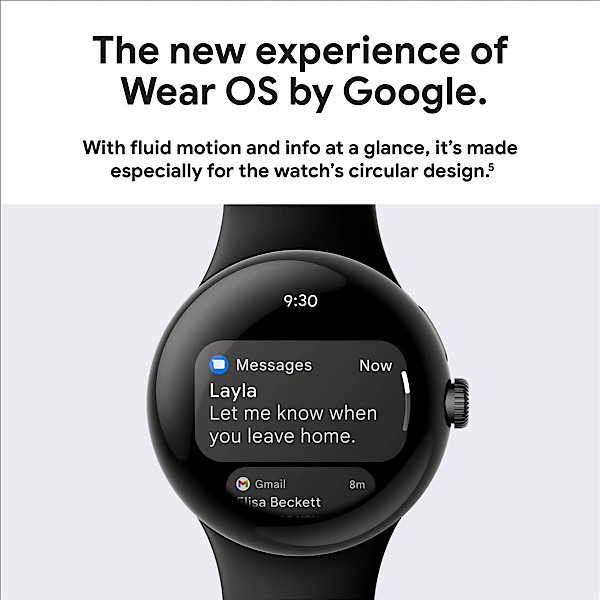 Google Pixel Watch Wear Os