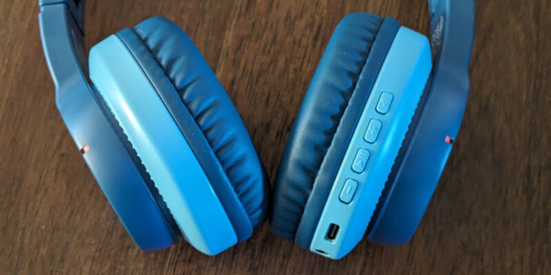 Iclever Headphones Buttons