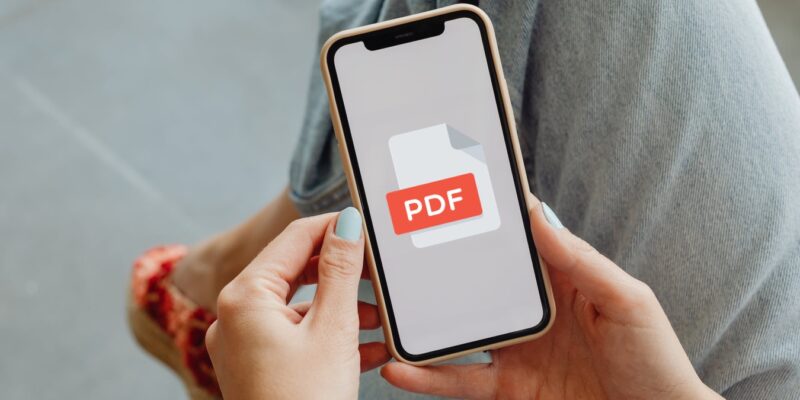 How to Turn a Picture Into a PDF on iPhone