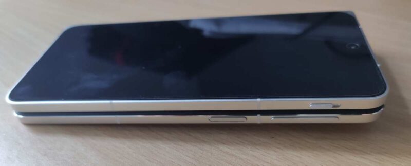 Oneplus Open Side View