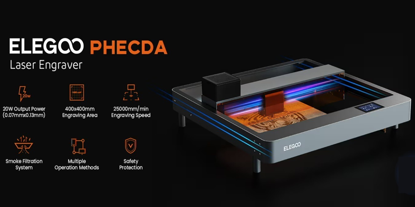 Phecda Laser Engraver And Cutter Review Featured