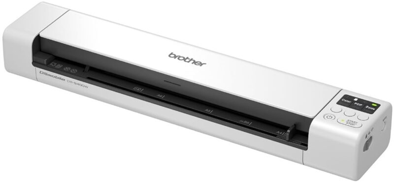 The Brother DS-940DW portable scanner