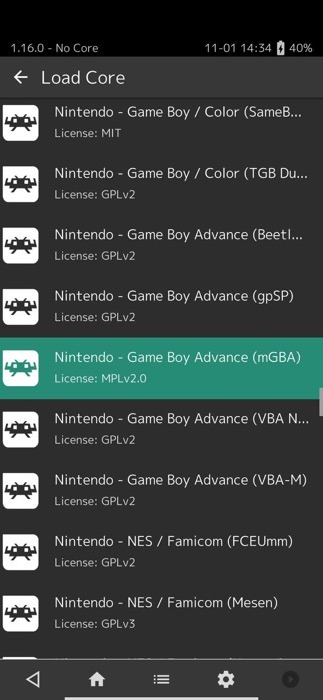Retroarch Core Selection On Ios