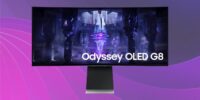SAMSUNG Odyssey G8 Curved Gaming Monitor Makes a Great Gift