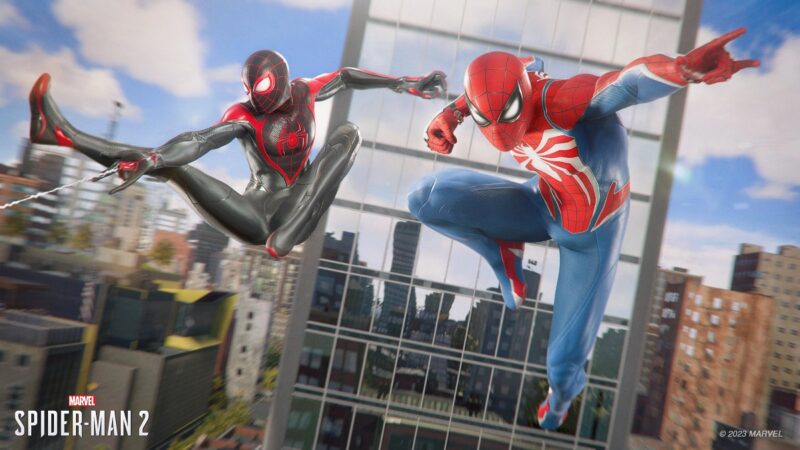 Upgrade To Ps5 Spider Man 2 Screenshot Fast and Smooth Gameplay