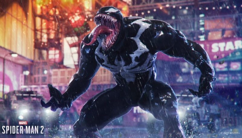 Upgrade To Ps5 Spider Man 2 Venom Best Visual Experience