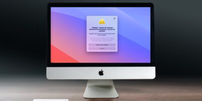 macOS Cannot "Verify That This App Is Free From Malware"? How to Proceed