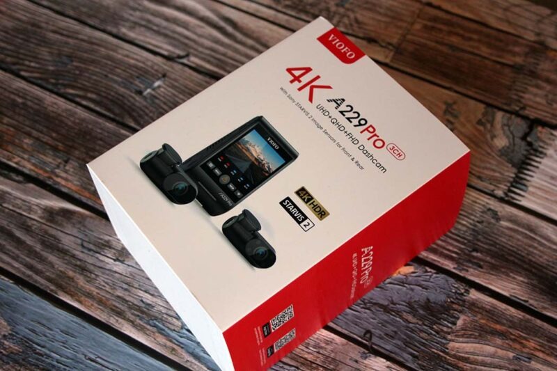 Viofo A229pro Dashcam Packshot