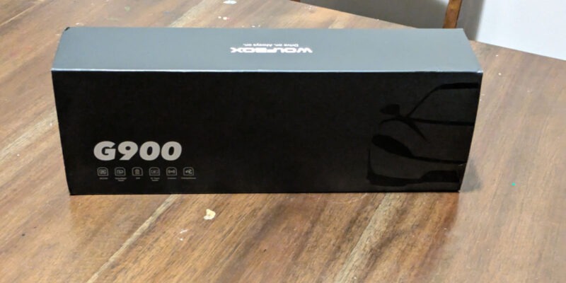 Wolfbox G900 Box